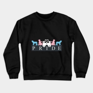 Trans Lion Pride 1 Crewneck Sweatshirt